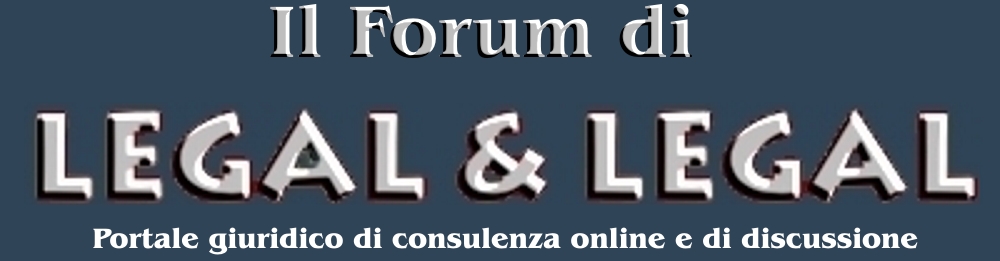 LEGAL & LEGAL - Powered by vBulletin